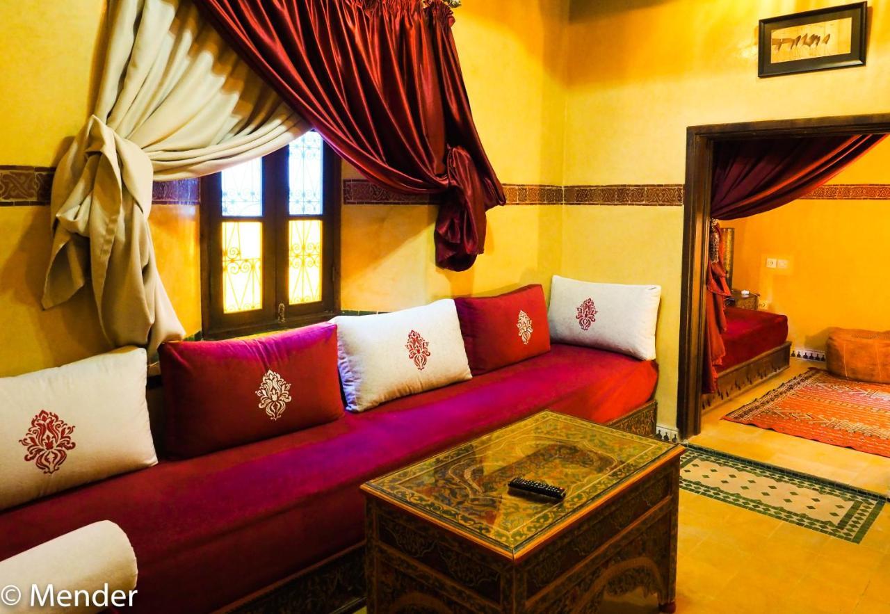 Riad Toyour- Riad Of Birds Fez Bagian luar foto