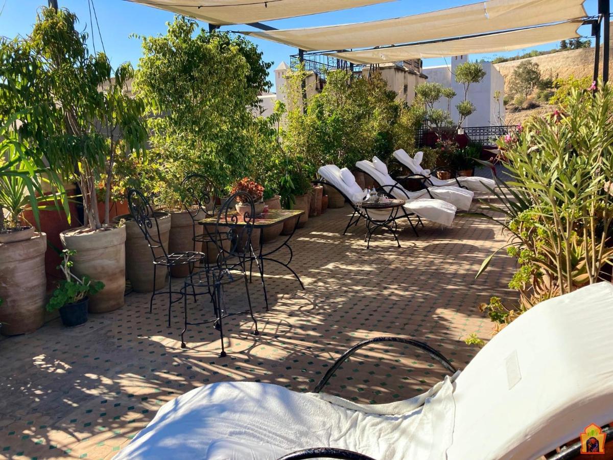 Riad Toyour- Riad Of Birds Fez Bagian luar foto