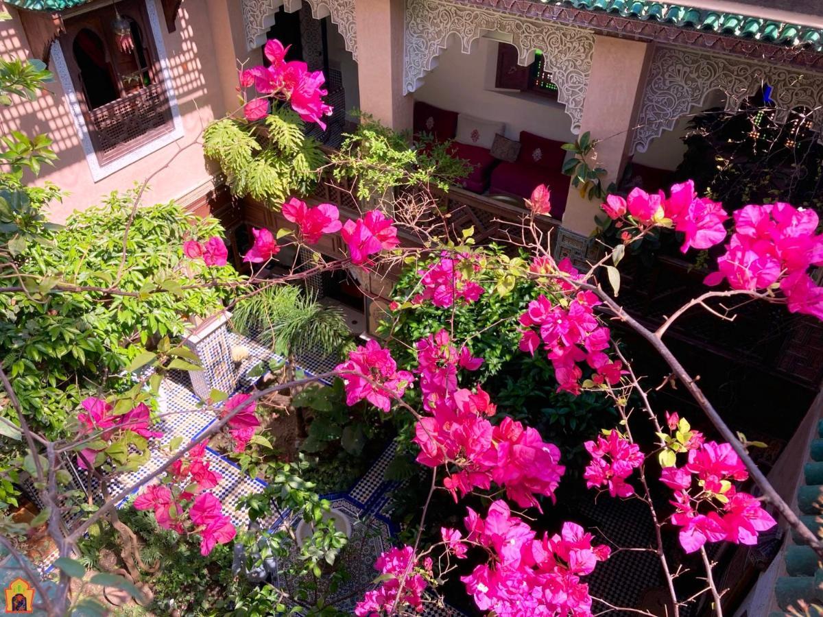 Riad Toyour- Riad Of Birds Fez Bagian luar foto