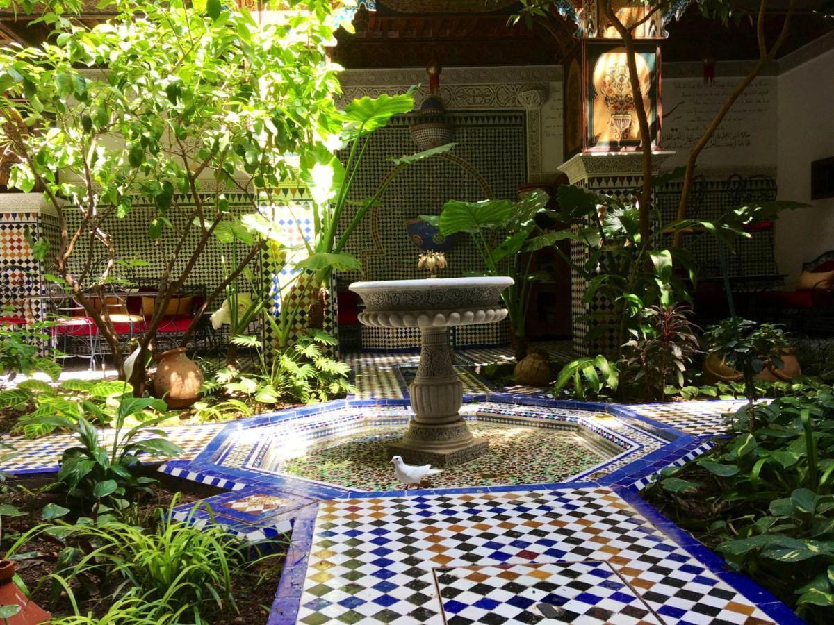Riad Toyour- Riad Of Birds Fez Bagian luar foto
