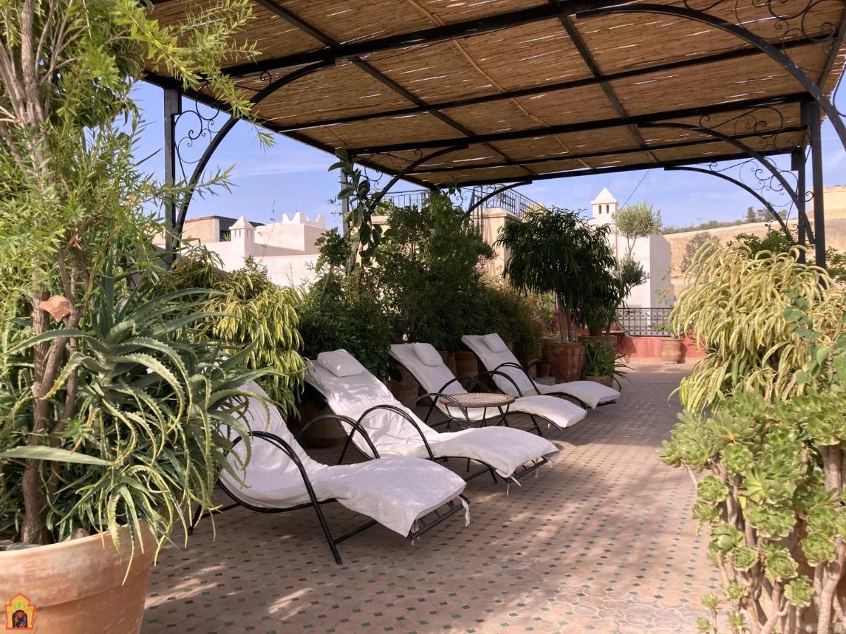Riad Toyour- Riad Of Birds Fez Bagian luar foto