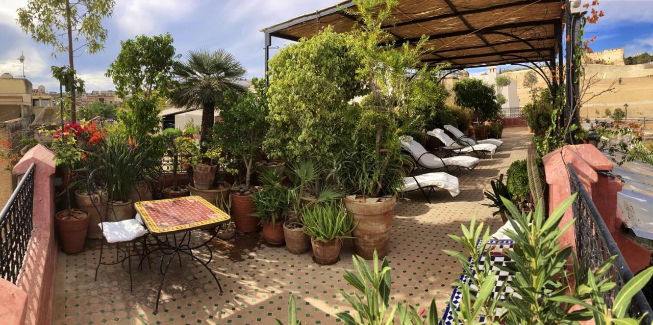 Riad Toyour- Riad Of Birds Fez Bagian luar foto