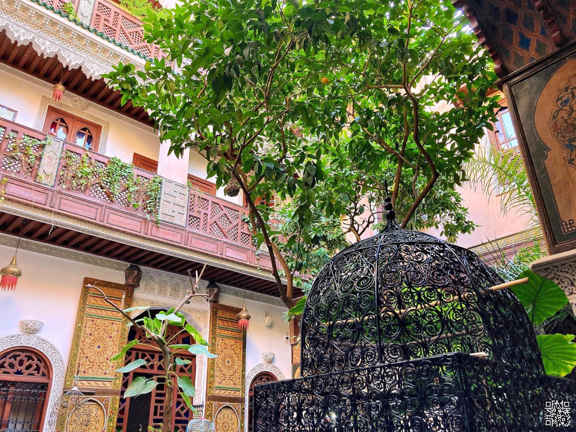 Riad Toyour- Riad Of Birds Fez Bagian luar foto