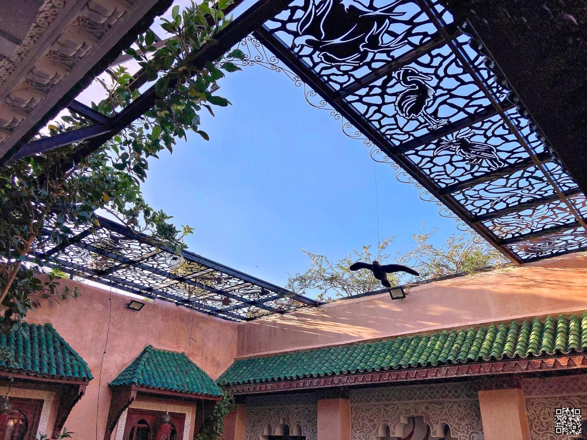 Riad Toyour- Riad Of Birds Fez Bagian luar foto