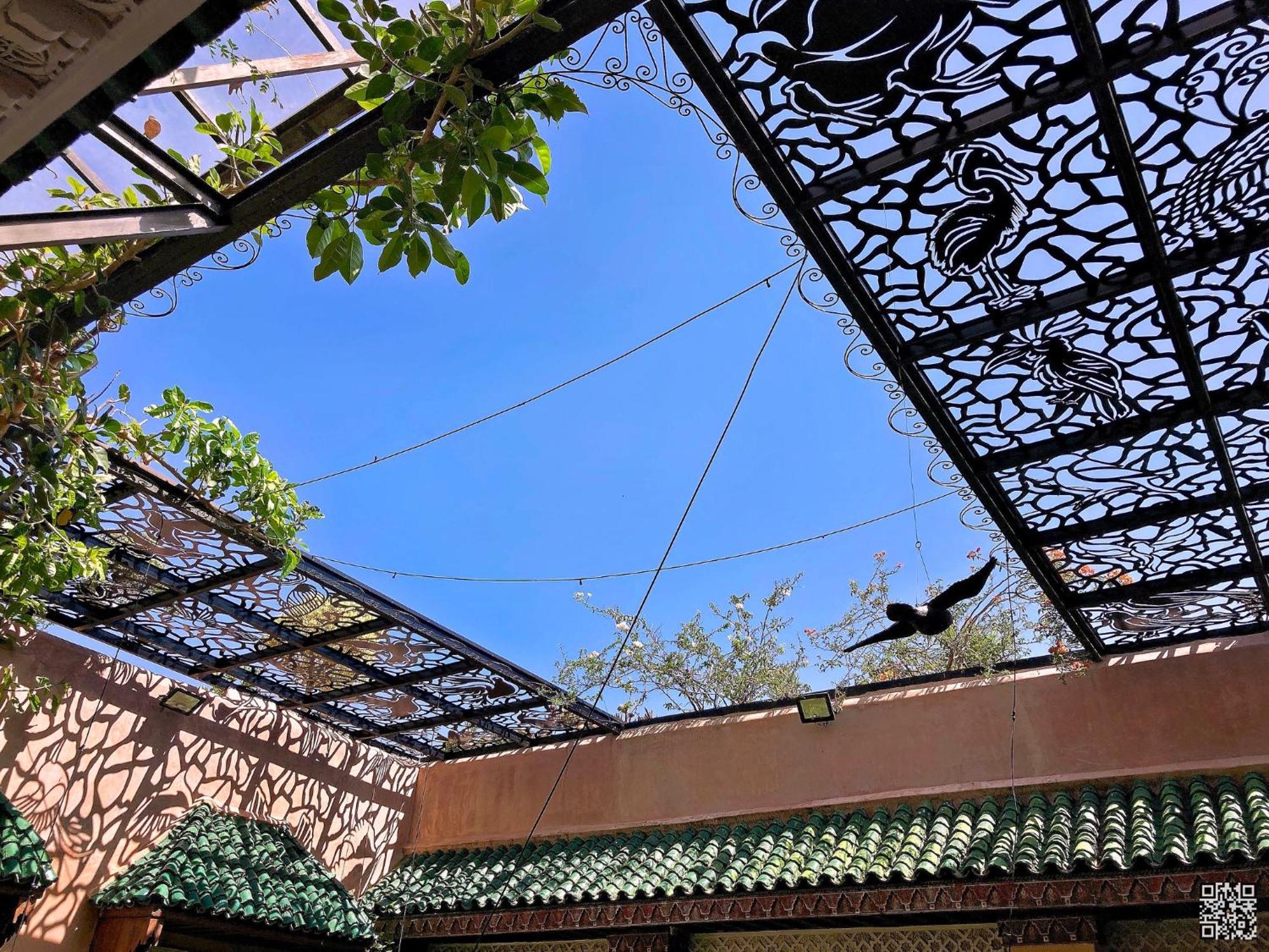 Riad Toyour- Riad Of Birds Fez Bagian luar foto