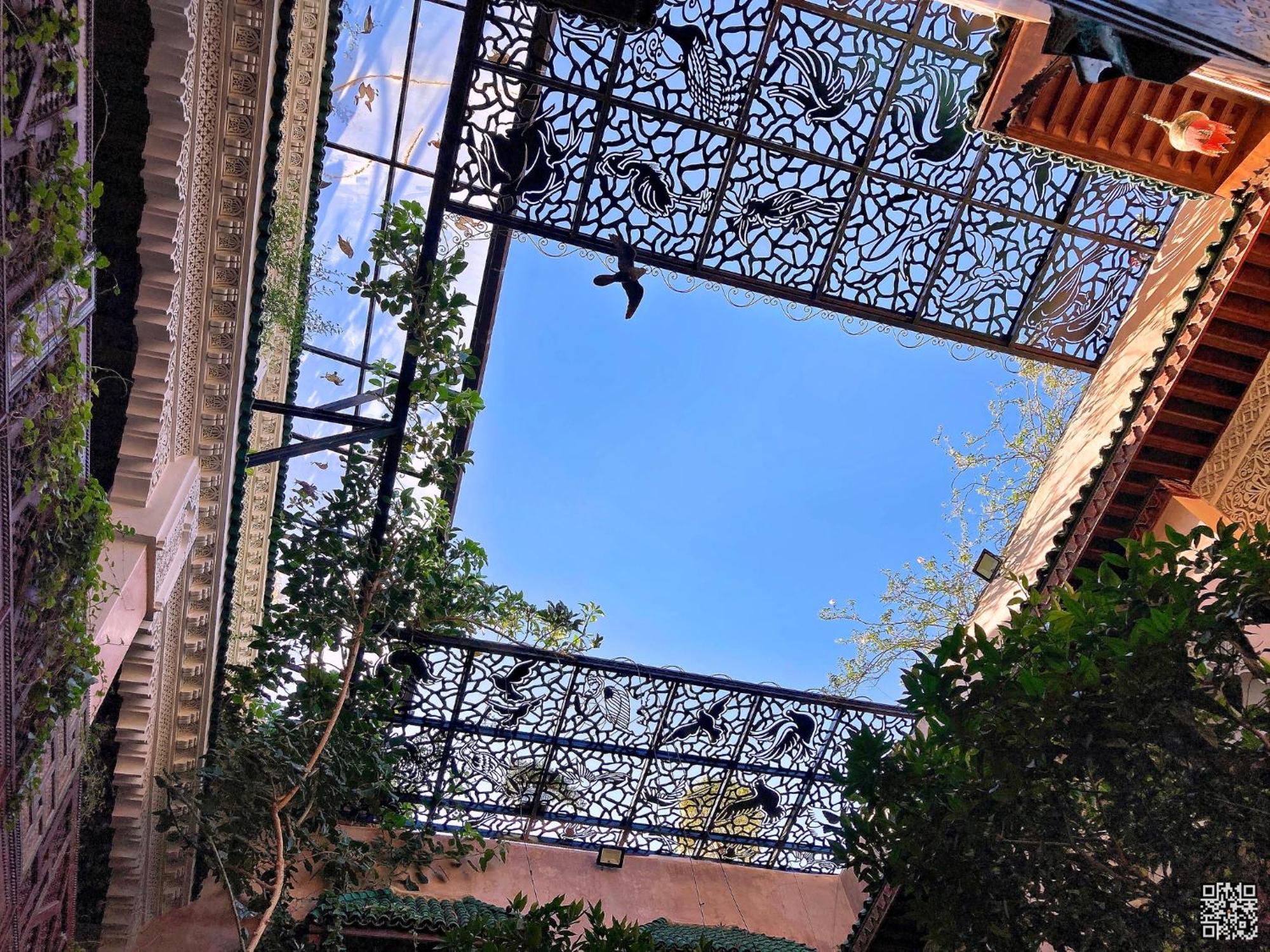 Riad Toyour- Riad Of Birds Fez Bagian luar foto