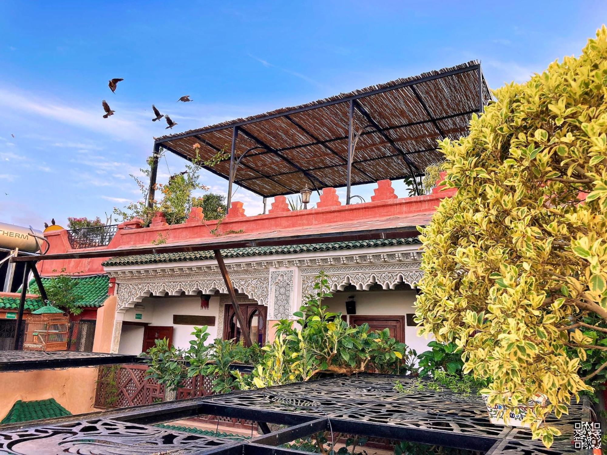 Riad Toyour- Riad Of Birds Fez Bagian luar foto