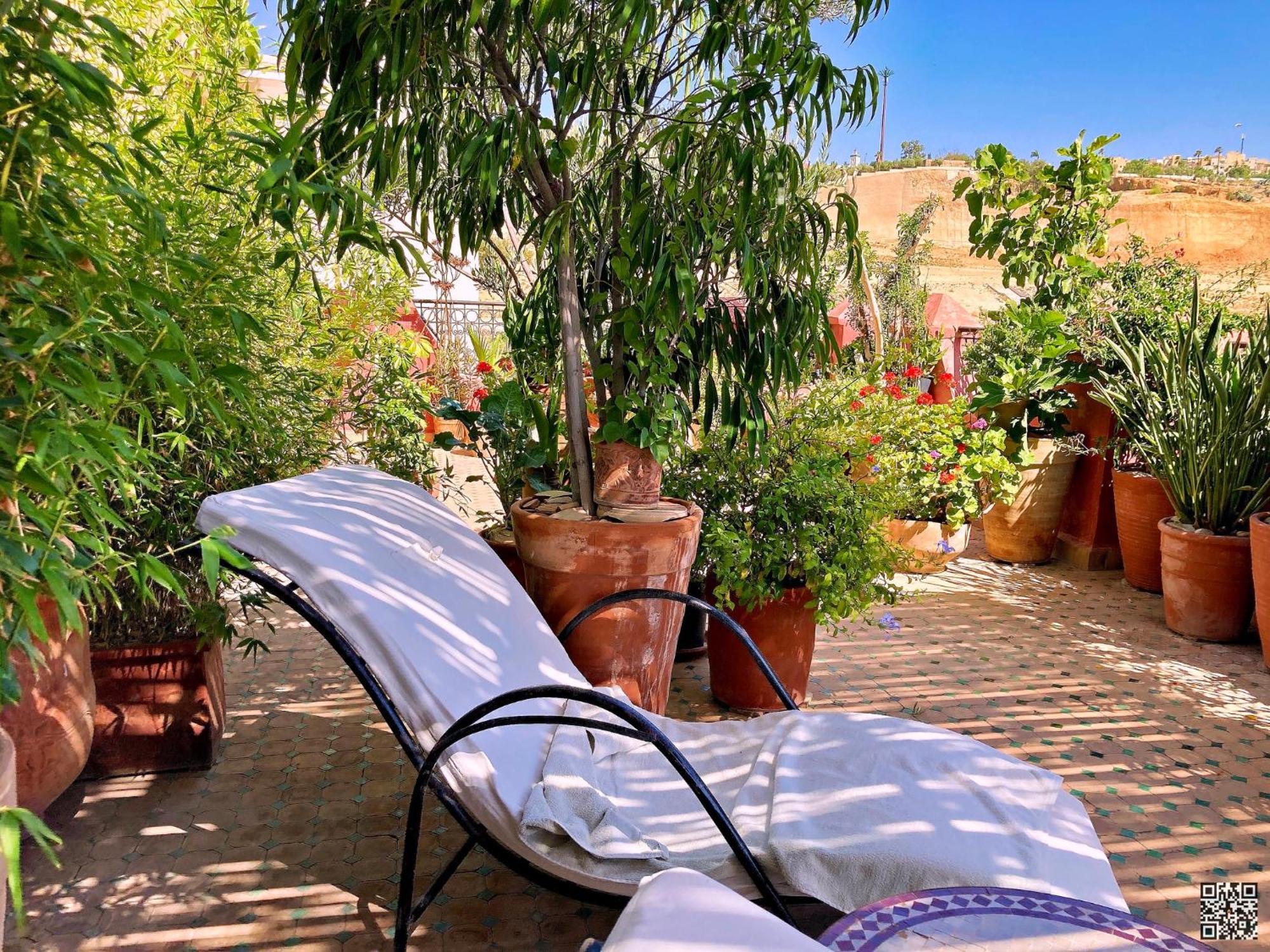 Riad Toyour- Riad Of Birds Fez Bagian luar foto