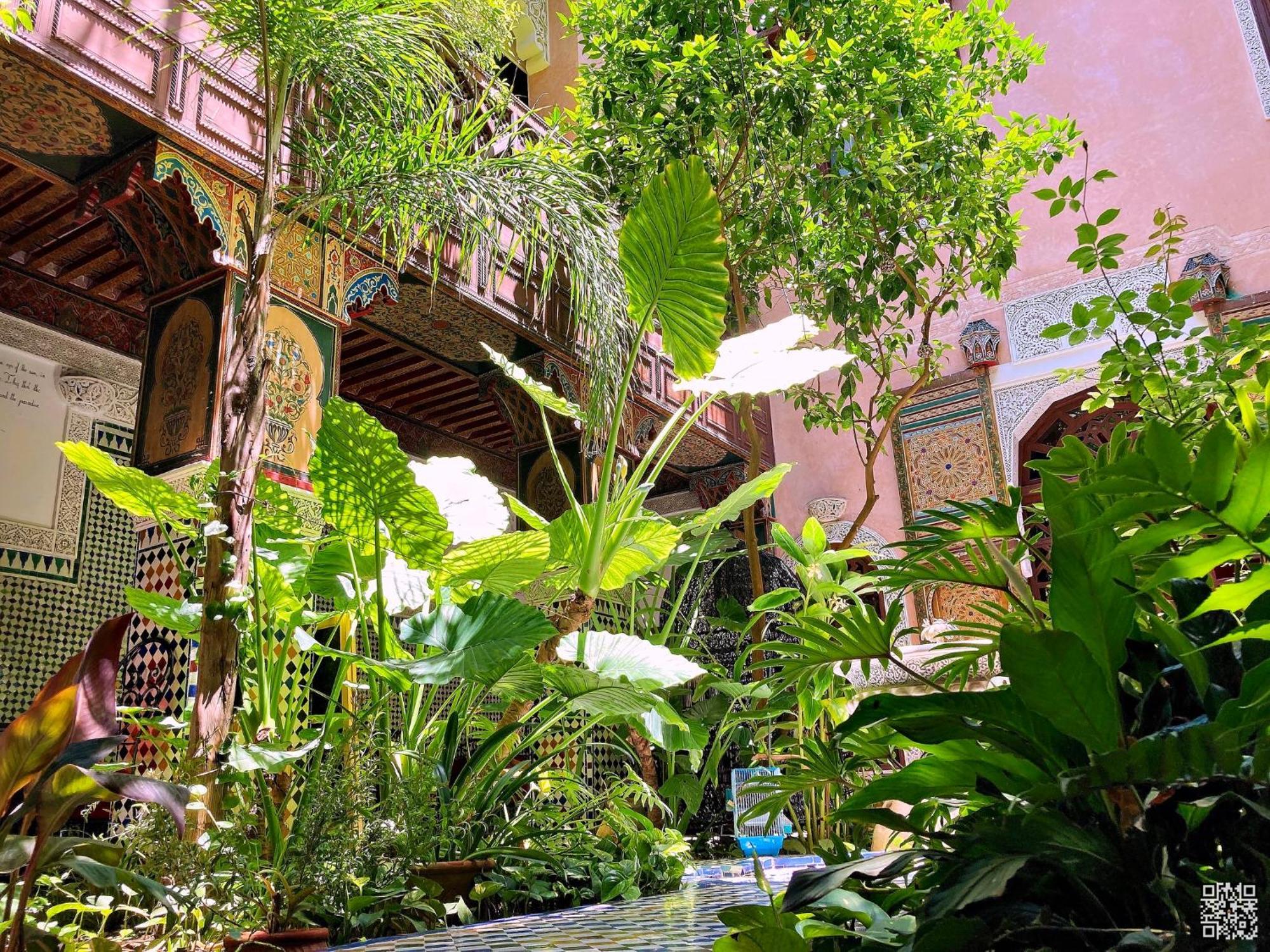 Riad Toyour- Riad Of Birds Fez Bagian luar foto