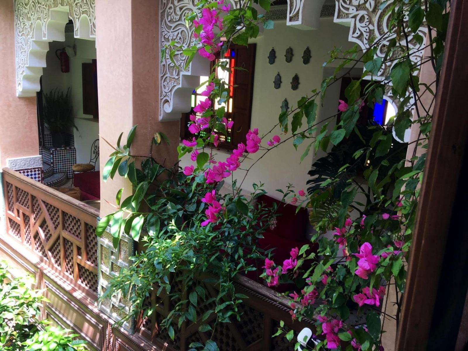 Riad Toyour- Riad Of Birds Fez Bagian luar foto