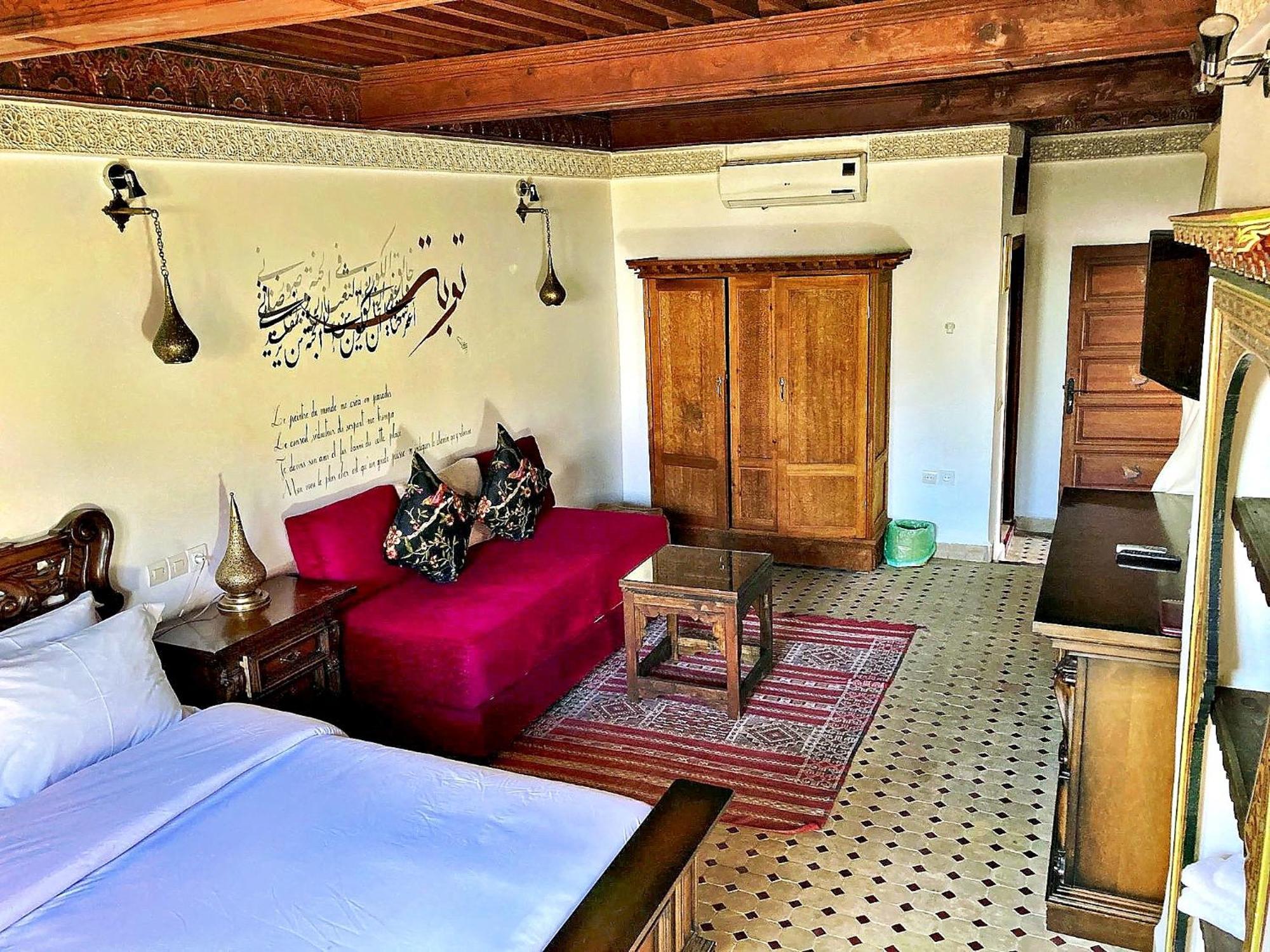 Riad Toyour- Riad Of Birds Fez Bagian luar foto
