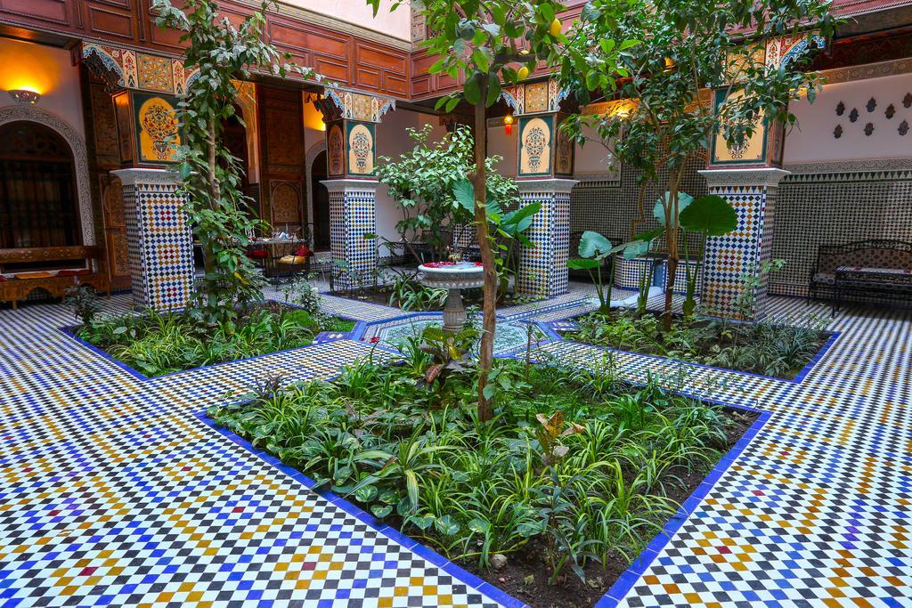 Riad Toyour- Riad Of Birds Fez Bagian luar foto