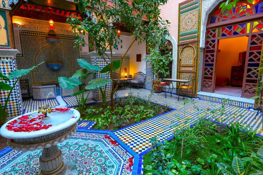 Riad Toyour- Riad Of Birds Fez Bagian luar foto