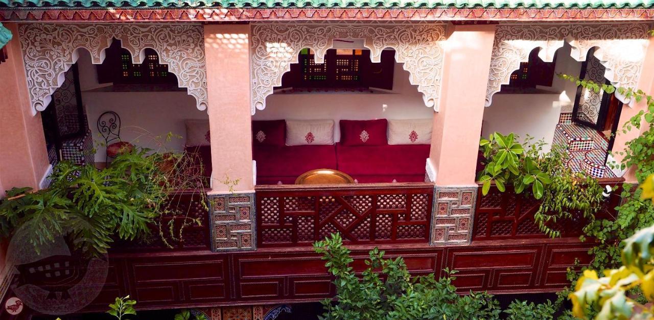 Riad Toyour- Riad Of Birds Fez Bagian luar foto