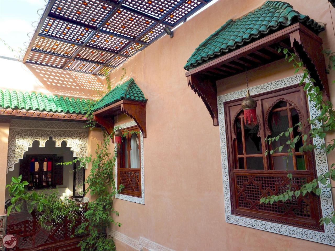 Riad Toyour- Riad Of Birds Fez Bagian luar foto