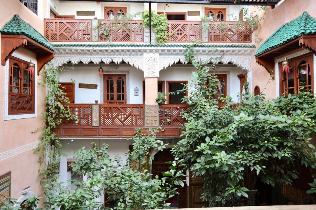Riad Toyour- Riad Of Birds Fez Bagian luar foto