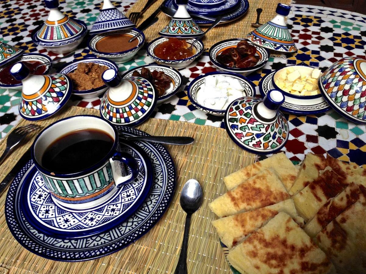Riad Toyour- Riad Of Birds Fez Bagian luar foto
