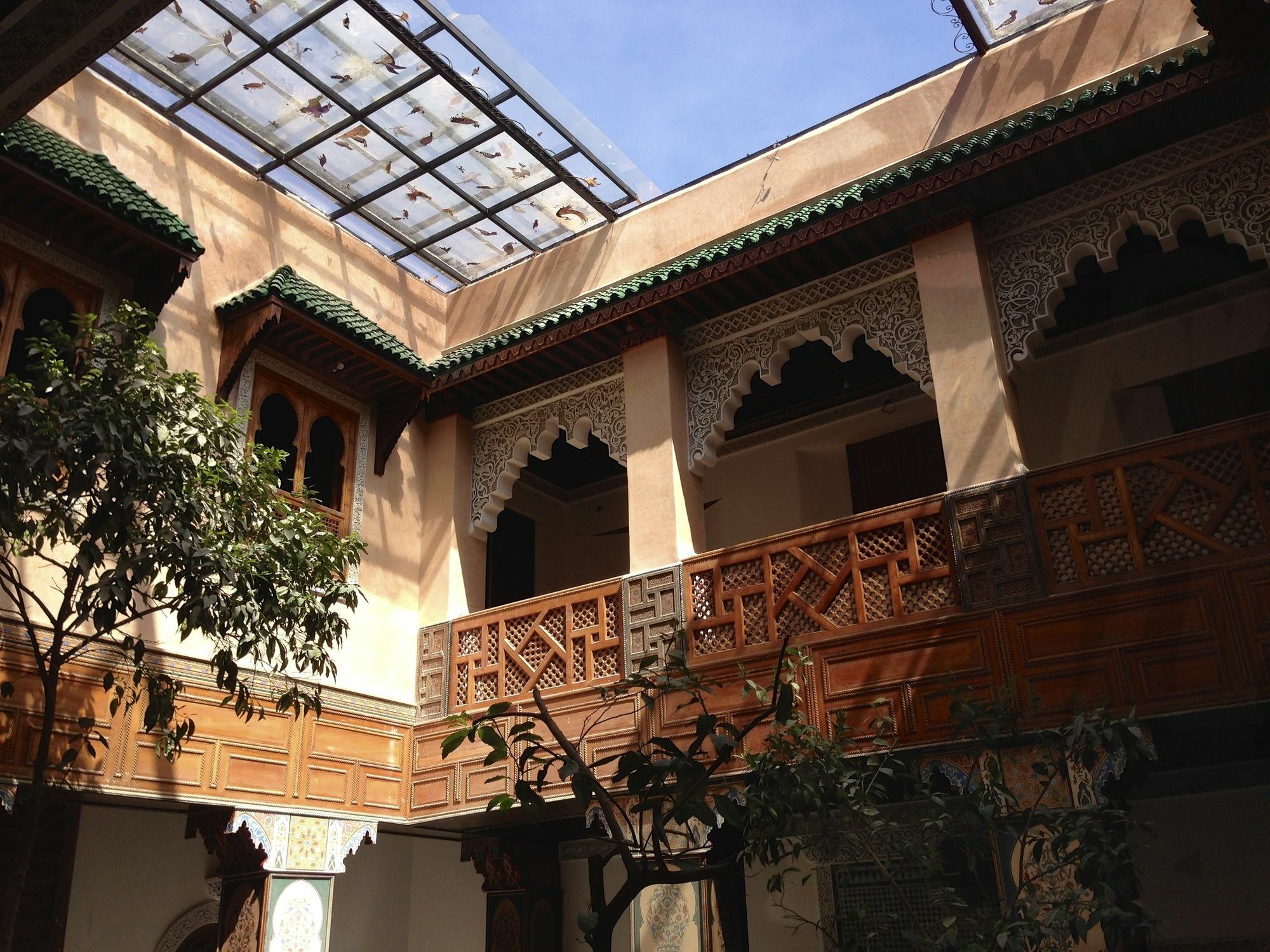 Riad Toyour- Riad Of Birds Fez Bagian luar foto