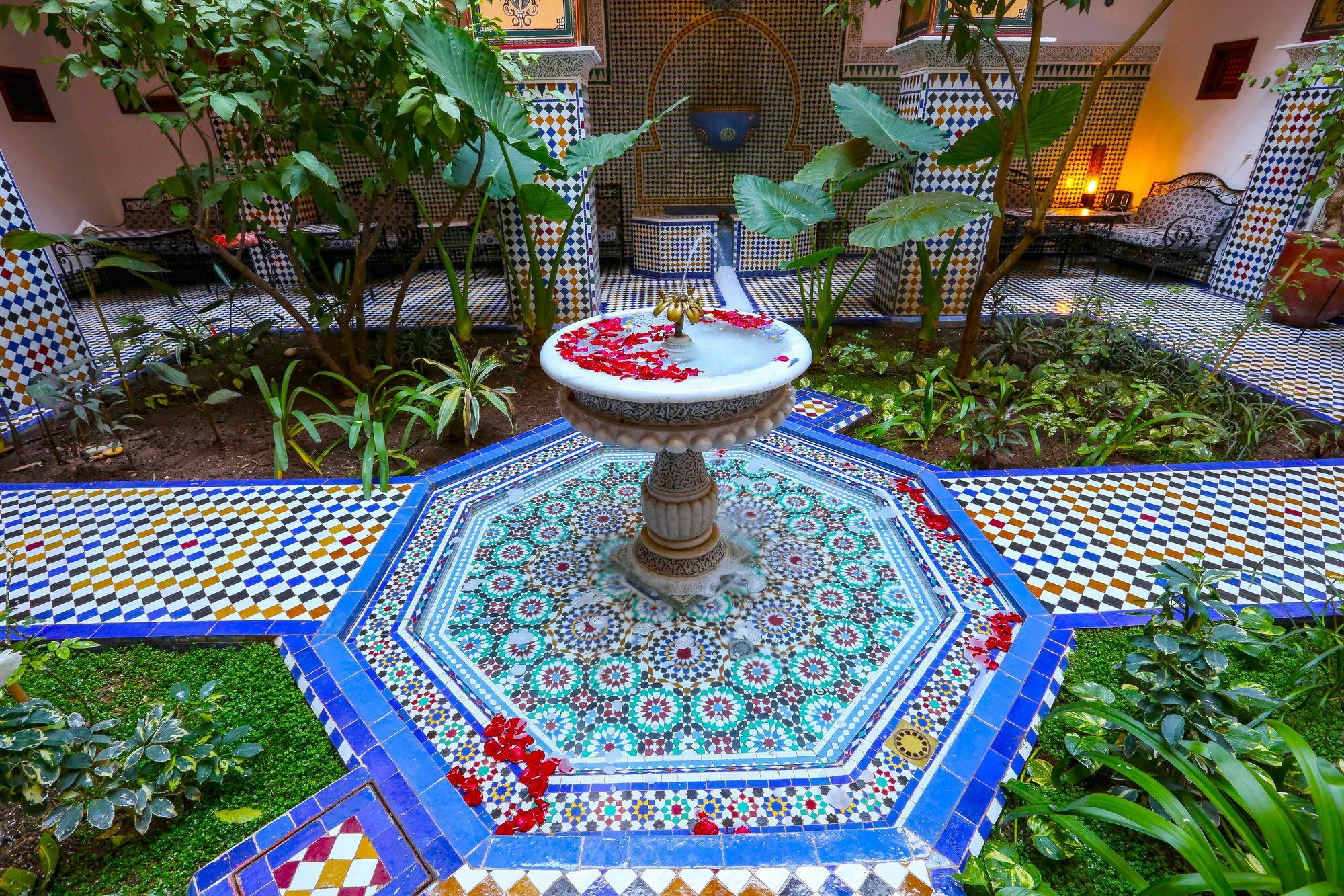 Riad Toyour- Riad Of Birds Fez Bagian luar foto